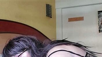 chubby mexican trans shemale gives rico deep oral sex