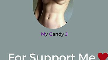 he was just rubbin but ripped my panties for double creampie action