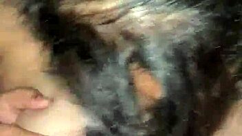 chubby bbw slurps on my thick black cock pole 😈💦