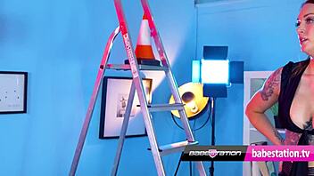 Tattooed Babe Cici Anders Fucks Pierced Pussy Hard