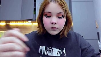 furiyssh enjoys cute chubby mukbang feast