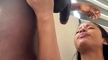 she digs face fucking by amateur couple 😈 nysdel