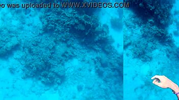 creamy yacht romp with babe's tight pussy pleasures at sea