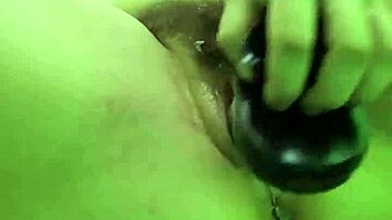 Kendra camps out for public dildo masturbation adventure