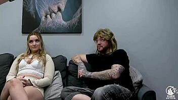 nerd pervert audition trailer gets wild 😈📹💦