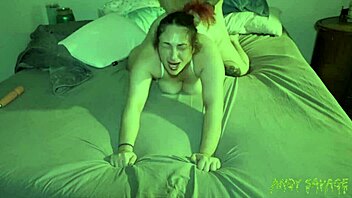 Persian Milf Shaking Orgasm from Viking Cock