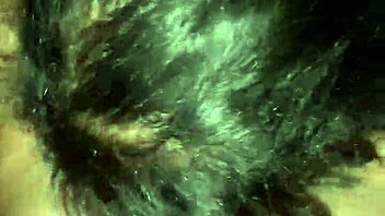 chubby bbw slurps on my thick black cock pole 😈💦