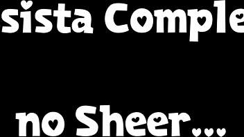 hidden beach party with sexy latina and blonde in bisexual fun