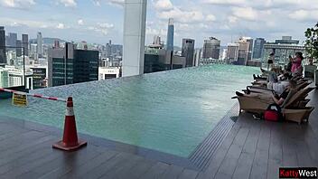 uhh i picked up this hottie at the luxury hotel fucked her hard in the room then cumwalked her out public teen style