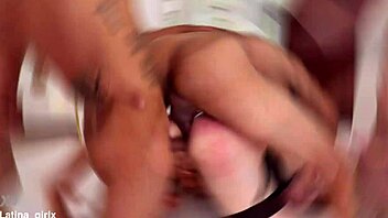 3 Monster Cocks Destroy Danna Rose's Ass