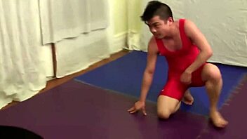 veve lane dominates in intense spandex wrestling match