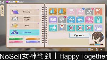 Happy Dating Game Couple Together Part 04