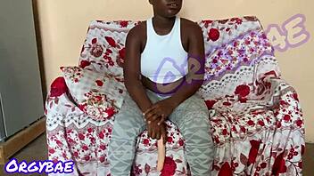 ebony queen reveals face first time in steamy reveal