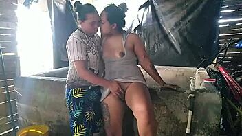 horny latinas lick asses and fuck over water shortage