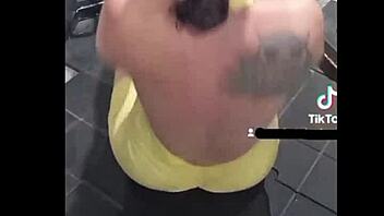 nicole medallo sweats gym for hot body pleasing cocks doggystyle?