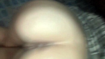 innocent latina student in uniform begs for tight pussy creampie pov