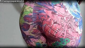 check out every curve and measurement of my chubby wife's hot body!