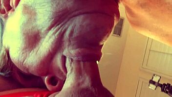 What if granny velma's bathrobe hides her deepthroat skills?