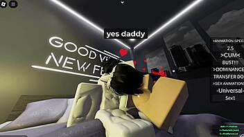 master breeds roblox puppygirl pussy full of hot cum