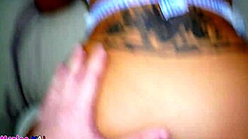 Asian Milf Maid Sucks Fucks with Wild Passion