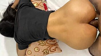 BIG ASS CHACHI Gets HARD ANAL FUCKED By MONSTER COCK