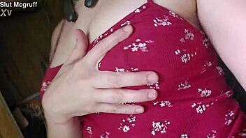 think my hard nipples poke through without a bra