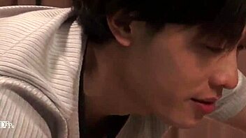 yuria hidaka enters candlelit room with boyfriend for intimate first love anniversary play