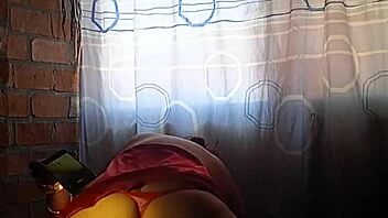 pretty latina sucks huge cock then rides dripping wet pussy