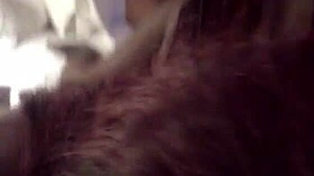 Watch this BBW gobble that huge throbbing monster cock!