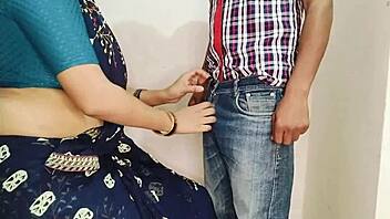 horny milf sucks hard cock on way to school then takes doggystyle pounding