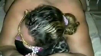 Overwhelming lust surges pounding slut's ass doggy style filling it with hot cum