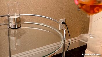 blonde milf brittany andrews moans fingering wet pussy