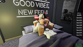 master breeds roblox puppygirl pussy full of hot cum