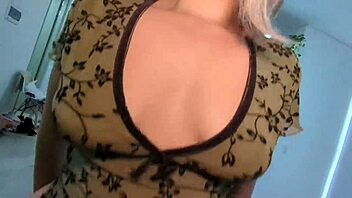 horny curvy milf returns home craving intense bedroom action