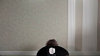 mature pawg wife tries big ass panties shorts