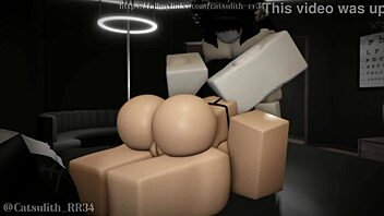 caught my busty friend stroking in bed, time to teach her!