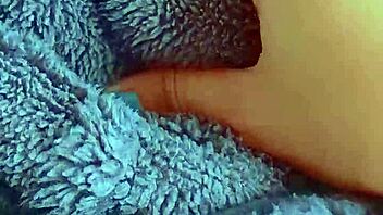 Tiny Latina College Coed Tries Vibrator First Time Wet Orgasm