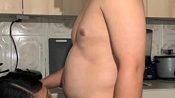 latina ebony big ass fat homemade kitchen fuck