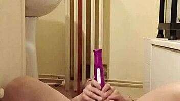 bdsm milf slave eats from bowl while pov toy humiliation and dirty talk