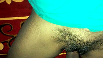 Desi Village Girl's Tight Pussy Stretched by Massive Black Cock on Ranch!