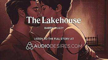 i creampie her wet pussy mid-orgasm in sensual holiday fuck asmr