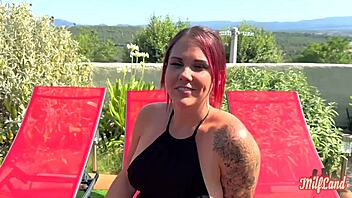 ava queen voluptuous french milf in steamy group foursome