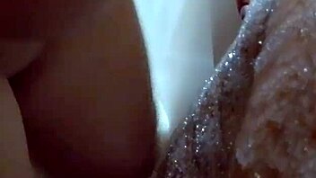 Plump Milf Washes Big Tits Pussy