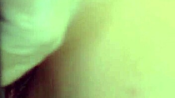 young woman rides cowgirl while close up on her ass with stepmom watching