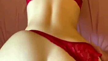 DO YOU THINK MY SKINNY ASS LOOKS BIGGER IN RED PUSSY SPREAD