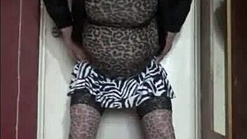 Bisexual Crossdresser Mark in Stockings Heels