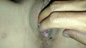 she moans loudly as her tight pussy loses virginity first time
