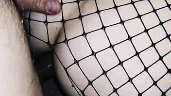 skinny milf tight ass lingerie pov rough homemade fuck
