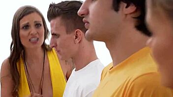 pristine edge and kenzie love train oliver faze elias cash hardcore