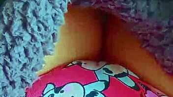 Tiny Latina College Coed Tries Vibrator First Time Wet Orgasm